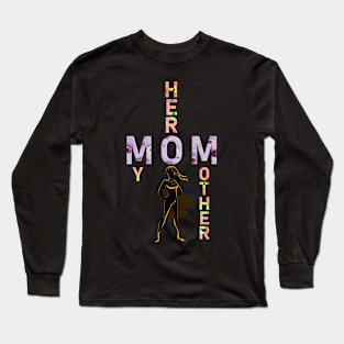 I'm Hero Mother Tees Long Sleeve T-Shirt